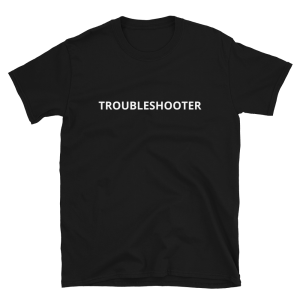 TROUBLESHOOTER BLK